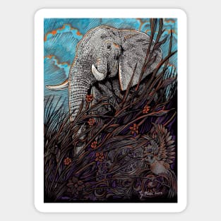 Epic Elephant Sticker